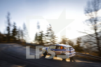 2022-01-21 - 79 Anthony FOTIA (FRA), Arnaud DUNAND (FRA), ANTHONY FOTIA, RENAULT Clio Rally4, action during the 2022 WRC World Rally Car Championship, 90th edition of the Monte Carlo rally from January 20 to 23, 2022 at Monaco - 2022 WRC WORLD RALLY CAR CHAMPIONSHIP, 90TH EDITION OF THE MONTE CARLO RALLY - RALLY - MOTORS