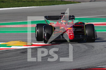 2022-02-23 - Charles Leclerc (MON) - Ferrari F1-75 - PRE-SEASON TRACK SESSION PRIOR THE 2022 FIA FORMULA ONE WORLD CHAMPIONSHIP - FORMULA 1 - MOTORS