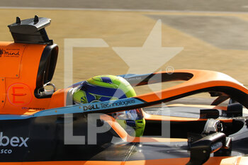 2022-02-23 - Lando Norris (GBR)  - McLaren MCL36
 - PRE-SEASON TRACK SESSION PRIOR THE 2022 FIA FORMULA ONE WORLD CHAMPIONSHIP - FORMULA 1 - MOTORS