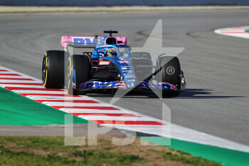2022-02-23 - Fernando Alonso (SPA) - Alpine A522 - PRE-SEASON TRACK SESSION PRIOR THE 2022 FIA FORMULA ONE WORLD CHAMPIONSHIP - FORMULA 1 - MOTORS