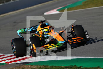 2022-02-23 - Lando Norris (GBR)  - McLaren MCL36
 - PRE-SEASON TRACK SESSION PRIOR THE 2022 FIA FORMULA ONE WORLD CHAMPIONSHIP - FORMULA 1 - MOTORS