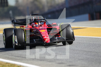 2022-02-23 - Charles Leclerc (MON) - Ferrari F1-75 - PRE-SEASON TRACK SESSION PRIOR THE 2022 FIA FORMULA ONE WORLD CHAMPIONSHIP - FORMULA 1 - MOTORS