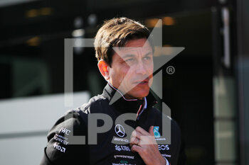 2022-02-23 - Toto Wolff (AUT) Team Principal & CEO Mercedes-AMG Petronas F1 Team - PRE-SEASON TRACK SESSION PRIOR THE 2022 FIA FORMULA ONE WORLD CHAMPIONSHIP - FORMULA 1 - MOTORS