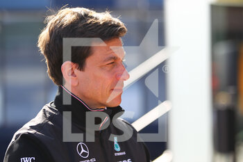2022-02-23 - Toto Wolff (AUT) Team Principal & CEO Mercedes-AMG Petronas F1 Team - PRE-SEASON TRACK SESSION PRIOR THE 2022 FIA FORMULA ONE WORLD CHAMPIONSHIP - FORMULA 1 - MOTORS