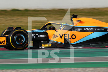 2022-02-23 - Lando Norris (GBR)  - McLaren MCL36 - PRE-SEASON TRACK SESSION PRIOR THE 2022 FIA FORMULA ONE WORLD CHAMPIONSHIP - FORMULA 1 - MOTORS