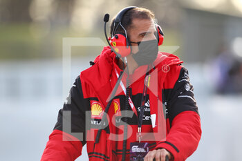2022-02-23 - Marc Gene (SPA) - Scuderia Ferrari - PRE-SEASON TRACK SESSION PRIOR THE 2022 FIA FORMULA ONE WORLD CHAMPIONSHIP - FORMULA 1 - MOTORS