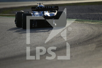 2022-02-23 - Fernando Alonso (SPA) - Alpine A522
 - PRE-SEASON TRACK SESSION PRIOR THE 2022 FIA FORMULA ONE WORLD CHAMPIONSHIP - FORMULA 1 - MOTORS