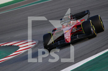 2022-02-23 - Carlos Sainz (SPA) - Ferrari F1-75 - PRE-SEASON TRACK SESSION PRIOR THE 2022 FIA FORMULA ONE WORLD CHAMPIONSHIP - FORMULA 1 - MOTORS