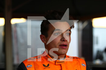 2022-02-23 - Lando Norris (GBR)  - McLaren MCL36 - PRE-SEASON TRACK SESSION PRIOR THE 2022 FIA FORMULA ONE WORLD CHAMPIONSHIP - FORMULA 1 - MOTORS