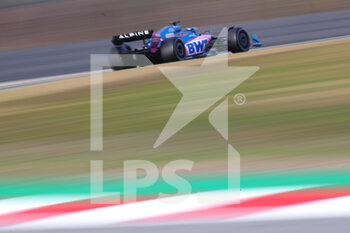 2022-02-24 - Fernando Alonso (SPA) - Alpine A522 - PRE-SEASON TEST SESSION PRIOR THE 2022 FIA FORMULA ONE WORLD CHAMPIONSHIP - FORMULA 1 - MOTORS