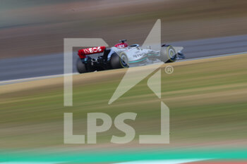 2022-02-24 - George Russel (GBR) - Mercedes W13 E Performance - PRE-SEASON TEST SESSION PRIOR THE 2022 FIA FORMULA ONE WORLD CHAMPIONSHIP - FORMULA 1 - MOTORS