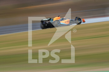 2022-02-24 - Lando Norris (GBR)  - McLaren MCL36 - PRE-SEASON TEST SESSION PRIOR THE 2022 FIA FORMULA ONE WORLD CHAMPIONSHIP - FORMULA 1 - MOTORS