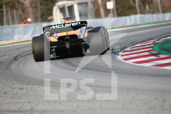 2022-02-24 - Lando Norris (GBR)  - McLaren MCL36 - PRE-SEASON TEST SESSION PRIOR THE 2022 FIA FORMULA ONE WORLD CHAMPIONSHIP - FORMULA 1 - MOTORS