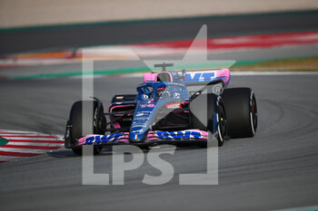 2022-02-24 - Fernando Alonso (SPA) - Alpine A522 - PRE-SEASON TEST SESSION PRIOR THE 2022 FIA FORMULA ONE WORLD CHAMPIONSHIP - FORMULA 1 - MOTORS