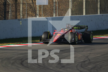 2022-02-24 - Carlos Sainz (SPA) - Ferrari F1-75 - PRE-SEASON TEST SESSION PRIOR THE 2022 FIA FORMULA ONE WORLD CHAMPIONSHIP - FORMULA 1 - MOTORS