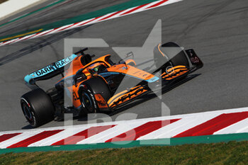 2022-02-24 - Daniel Ricciardo (AUS) - McLaren MCL36 - PRE-SEASON TEST SESSION PRIOR THE 2022 FIA FORMULA ONE WORLD CHAMPIONSHIP - FORMULA 1 - MOTORS