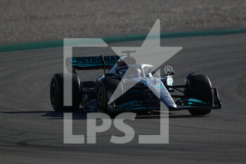 2022-02-24 - Lewis Hamilton (GBR) - Mercedes W13 E Performance - PRE-SEASON TEST SESSION PRIOR THE 2022 FIA FORMULA ONE WORLD CHAMPIONSHIP - FORMULA 1 - MOTORS