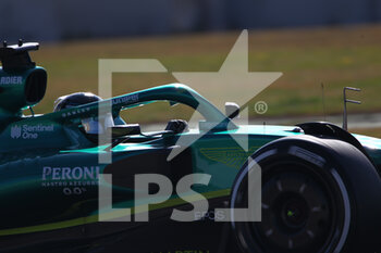 2022-02-24 - Lance Stroll (CAN)  - Aston Martin AMR22 - PRE-SEASON TEST SESSION PRIOR THE 2022 FIA FORMULA ONE WORLD CHAMPIONSHIP - FORMULA 1 - MOTORS
