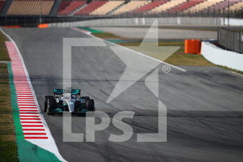 2022-02-24 - Lewis Hamilton (GBR) - Mercedes W13 E Performance - PRE-SEASON TEST SESSION PRIOR THE 2022 FIA FORMULA ONE WORLD CHAMPIONSHIP - FORMULA 1 - MOTORS
