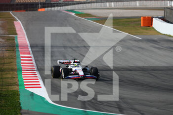 2022-02-24 - Mick Schumacher (GER) - Haas VF-22 - PRE-SEASON TEST SESSION PRIOR THE 2022 FIA FORMULA ONE WORLD CHAMPIONSHIP - FORMULA 1 - MOTORS