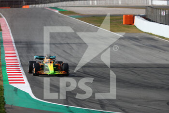 2022-02-24 - Daniel Ricciardo (AUS) - McLaren MCL36 - PRE-SEASON TEST SESSION PRIOR THE 2022 FIA FORMULA ONE WORLD CHAMPIONSHIP - FORMULA 1 - MOTORS