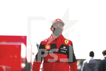 2022-02-24 - Charles Leclerc (MON) - Ferrari F1-75 - PRE-SEASON TEST SESSION PRIOR THE 2022 FIA FORMULA ONE WORLD CHAMPIONSHIP - FORMULA 1 - MOTORS