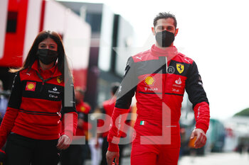 2022-02-24 - Antonio Giovinazzi (ITA) - Scuderia Ferrari reserve driver - PRE-SEASON TEST SESSION PRIOR THE 2022 FIA FORMULA ONE WORLD CHAMPIONSHIP - FORMULA 1 - MOTORS