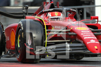 2022-02-24 - Charles Leclerc (MON) - Ferrari F1-75 - PRE-SEASON TEST SESSION PRIOR THE 2022 FIA FORMULA ONE WORLD CHAMPIONSHIP - FORMULA 1 - MOTORS