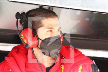 2022-02-24 - Antonio Giovinazzi (ITA) - Scuderia Ferrari reserve driver - PRE-SEASON TEST SESSION PRIOR THE 2022 FIA FORMULA ONE WORLD CHAMPIONSHIP - FORMULA 1 - MOTORS