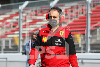 2022-02-24 - Diego Ioverno (ITA) - Scuderia Ferrari - PRE-SEASON TEST SESSION PRIOR THE 2022 FIA FORMULA ONE WORLD CHAMPIONSHIP - FORMULA 1 - MOTORS