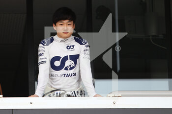 2022-02-24 - Yuki Tsunoda (JPN) - AlphaTauri AT03 - PRE-SEASON TEST SESSION PRIOR THE 2022 FIA FORMULA ONE WORLD CHAMPIONSHIP - FORMULA 1 - MOTORS