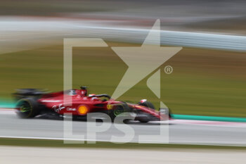 2022-02-25 - Charles Leclerc (MON) - Ferrari F1-75 - PRE-SEASON TEST SESSION PRIOR THE 2022 FIA FORMULA ONE WORLD CHAMPIONSHIP - FORMULA 1 - MOTORS