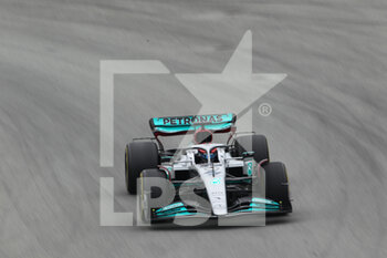 2022-02-25 - George Russel (GBR) - Mercedes W13 E Performance - PRE-SEASON TEST SESSION PRIOR THE 2022 FIA FORMULA ONE WORLD CHAMPIONSHIP - FORMULA 1 - MOTORS