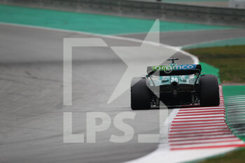 2022-02-25 - Sebastian Vettel (GER) - Aston Martin AMR22 - PRE-SEASON TEST SESSION PRIOR THE 2022 FIA FORMULA ONE WORLD CHAMPIONSHIP - FORMULA 1 - MOTORS