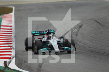 2022-02-25 - George Russel (GBR) - Mercedes W13 E Performance - PRE-SEASON TEST SESSION PRIOR THE 2022 FIA FORMULA ONE WORLD CHAMPIONSHIP - FORMULA 1 - MOTORS