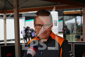 2022-02-25 - Andreas Seidl (GER) Team Principal - PRE-SEASON TEST SESSION PRIOR THE 2022 FIA FORMULA ONE WORLD CHAMPIONSHIP - FORMULA 1 - MOTORS