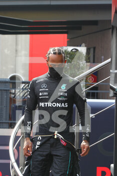 2022-02-25 - Lewis Hamilton (GBR) - Mercedes W13 E Performance - PRE-SEASON TEST SESSION PRIOR THE 2022 FIA FORMULA ONE WORLD CHAMPIONSHIP - FORMULA 1 - MOTORS