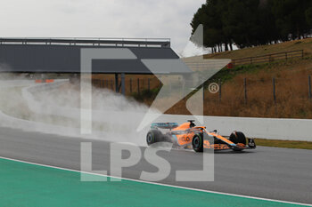 2022-02-25 - Daniel Ricciardo (AUS) - McLaren MCL36 - PRE-SEASON TEST SESSION PRIOR THE 2022 FIA FORMULA ONE WORLD CHAMPIONSHIP - FORMULA 1 - MOTORS