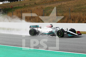 2022-02-25 - Lewis Hamilton (GBR) - Mercedes W13 E Performance - PRE-SEASON TEST SESSION PRIOR THE 2022 FIA FORMULA ONE WORLD CHAMPIONSHIP - FORMULA 1 - MOTORS