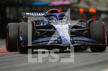 2022-02-25 - Alex Albon (IND) - Williams FW44 - PRE-SEASON TEST SESSION PRIOR THE 2022 FIA FORMULA ONE WORLD CHAMPIONSHIP - FORMULA 1 - MOTORS