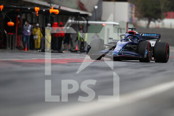 2022-02-25 - Nicholas Latifi (CAN) - Williams FW44 - PRE-SEASON TEST SESSION PRIOR THE 2022 FIA FORMULA ONE WORLD CHAMPIONSHIP - FORMULA 1 - MOTORS