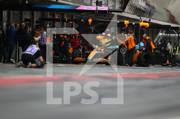 2022-02-25 - McLaren F1 Team
Pit Stop - PRE-SEASON TEST SESSION PRIOR THE 2022 FIA FORMULA ONE WORLD CHAMPIONSHIP - FORMULA 1 - MOTORS