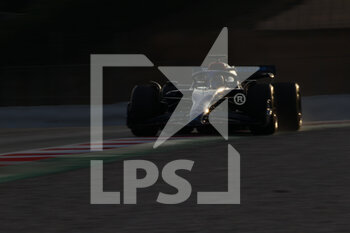 2022-02-25 - Nicholas Latifi (CAN) - Williams FW44 - PRE-SEASON TEST SESSION PRIOR THE 2022 FIA FORMULA ONE WORLD CHAMPIONSHIP - FORMULA 1 - MOTORS