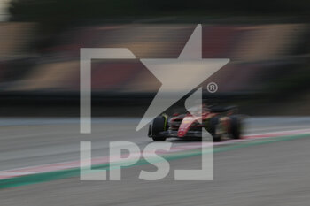 2022-02-25 - Carlos Sainz (SPA) - Ferrari F1-75 - PRE-SEASON TEST SESSION PRIOR THE 2022 FIA FORMULA ONE WORLD CHAMPIONSHIP - FORMULA 1 - MOTORS