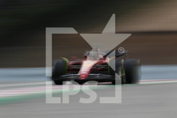 2022-02-25 - Carlos Sainz (SPA) - Ferrari F1-75 - PRE-SEASON TEST SESSION PRIOR THE 2022 FIA FORMULA ONE WORLD CHAMPIONSHIP - FORMULA 1 - MOTORS