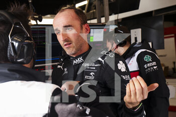 2022-02-23 - KUBICA Robert (pol), Reserve Driver of Alfa Romeo F1 Team ORLEN, portrait during the pre-season track session prior the 2022 FIA Formula One World Championship, on the Circuit de Barcelona-Catalunya, from February 23 to 25, 2022 in Montmelo, near Barcelona, Spain - PRE-SEASON TRACK SESSION PRIOR THE 2022 FIA FORMULA ONE WORLD CHAMPIONSHIP - FORMULA 1 - MOTORS