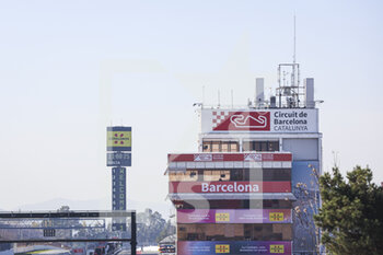 2022-02-23 - Illustration, tower control during the pre-season track session prior the 2022 FIA Formula One World Championship, on the Circuit de Barcelona-Catalunya, from February 23 to 25, 2022 in Montmelo, near Barcelona, Spain - PRE-SEASON TRACK SESSION PRIOR THE 2022 FIA FORMULA ONE WORLD CHAMPIONSHIP - FORMULA 1 - MOTORS