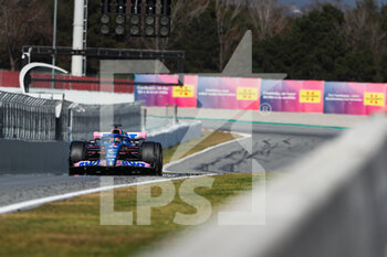 2022-02-23 - 14 ALONSO Fernando (spa), Alpine F1 Team A522, action during the pre-season track session prior the 2022 FIA Formula One World Championship, on the Circuit de Barcelona-Catalunya, from February 23 to 25, 2022 in Montmelo, near Barcelona, Spain - PRE-SEASON TRACK SESSION PRIOR THE 2022 FIA FORMULA ONE WORLD CHAMPIONSHIP - FORMULA 1 - MOTORS