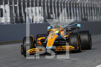 2022-02-23 - 04 NORRIS Lando (gbr), McLaren F1 Team MCL36, action during the pre-season track session prior the 2022 FIA Formula One World Championship, on the Circuit de Barcelona-Catalunya, from February 23 to 25, 2022 in Montmelo, near Barcelona, Spain - PRE-SEASON TRACK SESSION PRIOR THE 2022 FIA FORMULA ONE WORLD CHAMPIONSHIP - FORMULA 1 - MOTORS