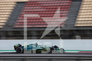 2022-02-23 - 18 STROLL Lance (can), Aston Martin F1 Team AMR22, action during the pre-season track session prior the 2022 FIA Formula One World Championship, on the Circuit de Barcelona-Catalunya, from February 23 to 25, 2022 in Montmelo, near Barcelona, Spain - PRE-SEASON TRACK SESSION PRIOR THE 2022 FIA FORMULA ONE WORLD CHAMPIONSHIP - FORMULA 1 - MOTORS